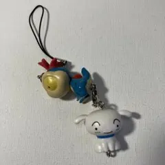 すき家 すきすきセット クレヨンしんちゃん つながるマスコット ナナ&シロ