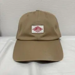 DANTON キャップ ベージュ