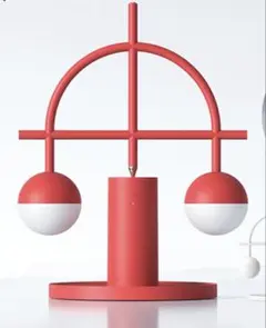 BALANCE LAMP USB バランスライト　レッド　赤インテリアランプ
