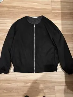 ZARA セットアップ スウェード生地