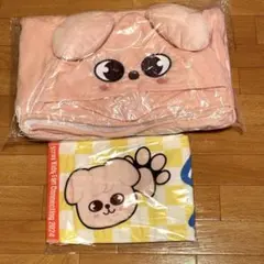 ☆Stray Kids☆POPUP STORE SKZOO ブランケット☆ SKZOO Foxl.Ny Blanket I.N Stray Kids Xmas POPUP STORE 2023