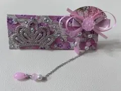 大衆演劇用、お花ピン（封筒を留めるピン）
