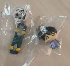 ☆匿名配送☆名探偵コナン めじるしアクセサリー 2点セット