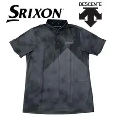 【極美品】SRIXON by DESCENTE ゴルフ ポロシャツ Ｌのサムネイル
