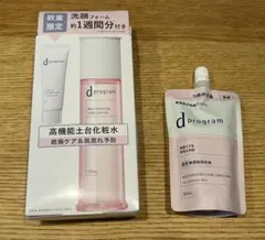 dプログラム モイストケア ローションEX エマルジョン EX レフィルのサムネイル