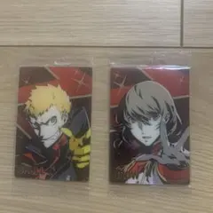 【未開封】ペルソナ5 ウエハース　GORO AKECHI CROW 坂本竜司