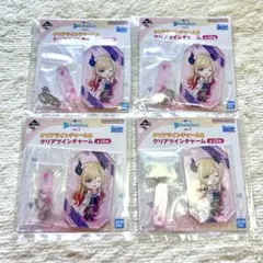 ホロライブ 一番くじ 癒月ちょこ チャーム