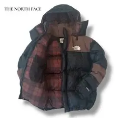 ノースフェイス ダウンジャケット Mサイズ バイカラー WINDSTOPPER