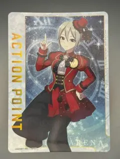ユニオンアリーナ アイドルマスター シンデレラガールズ APカード 塩見