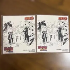 NARUTO ミニ色紙 「ジャンプフェア in アニメイト2025」 購入特典