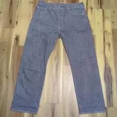 Levi's 501 グレー ストレートデニム W36 L32