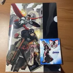 アベンジャーズ アクリルスタンドセット