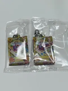 アイカツ×プリパラだれでもアクリルチャーム 新条ひなき 2個セット