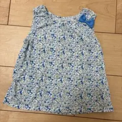 花柄タンクトップ 110cmのサムネイル