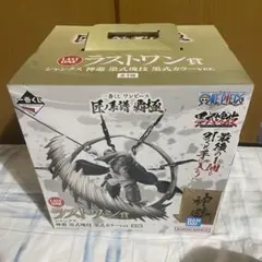 ワンピース　1番くじ　シャンクス　ラストワン賞