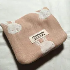 限定うさぎ☆12重ガーゼ☆大きめハーフハンカチ