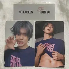 TXT ヨンジュン NO LABELS weverse jp特典 トレカ