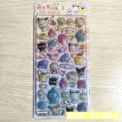 正規品　うるちゅるシール　サンリオ　POPSEAL サンリオポップシール