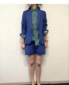 ジャケット ショートパンツ セットアップ　BROOKLYN TAILORSのサムネイル