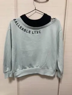 ラブトキ　 オフショルダー トレーナー