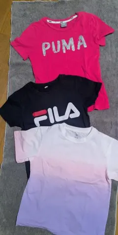 キッズTシャツ　3点まとめ売り