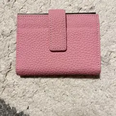 【美品】ASUMEDERU アスメデル　シュランケンカーフ コンパクト財布のサムネイル