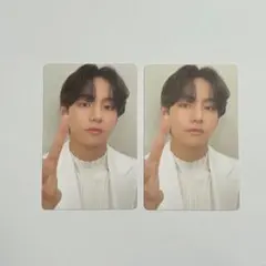 BTS PERMISSION TO DANCE ランダムトレカ　V2枚