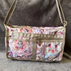 ぴ*ぴ様 レスポートサックディズニーイッツアスモールワールドショルダーバッグ