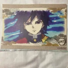 ランチョンマット　冨岡義勇　絵巻カフェ　☆ 鬼滅の刃 ufotable cafe