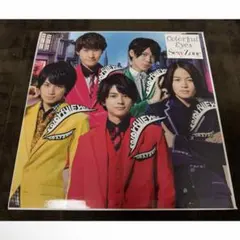 【メモリアル盤】SexyZone「カラフルEyes」10th 10周年 レコード