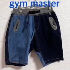【極上品】 gym master 切り返しデザイン ショーツ ハーフパンツ Mのサムネイル