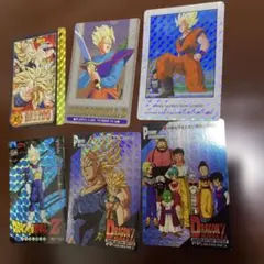 ドラゴンボール　カード　アマダ他