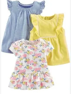 Simple Joys by Carter's Tシャツ 半袖 3枚組　4T