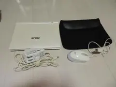ASUSEeePC4G WindowsXP 動作品 純正AC・ケース・マウス付のサムネイル