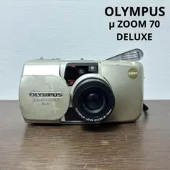 OLYMPUS μ ZOOM 70 DELUXE オリンパス　フィルムカメラ