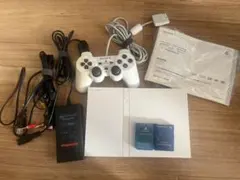 【すぐ遊べるセット】SONY PS2 SCPH-75000 CW