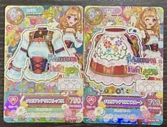 アイカツ カード チロリアンアリエスティアラ - メルカリ