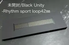 未開封/Apple純正 Black Unityスポーツループ 42mm