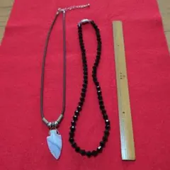 ネックレスセット　２本