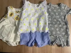 セットアップ3点セット　８０センチ