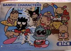 シークレット　サンリオキャラクターズ ミニチュアチャーム
