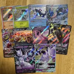 に*@様 ポケモンカード　人気　レアカード　セット　まとめ売り　リザードン　ミュ