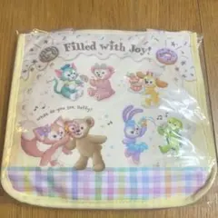 ディズニーシー　ダッフィーアンドフレンズ　スーベニアランチケース　ランチバッグ