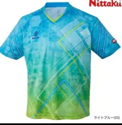 卓球ユニフォーム ニッタク Nittaku ブライトネオンシャツ
