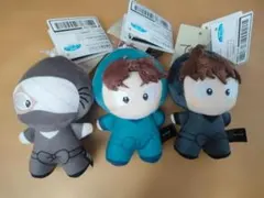 忍たま乱太郎　てちぬいvol.4 第4段　全３種コンプセット