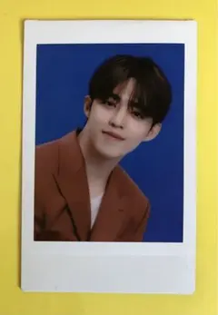 【公式】エスクプス チェキ BE THE SUNトレカ seventeenセブチ