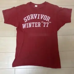 60s vintage mayo spruce Tシャツ フェード