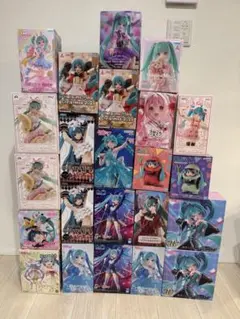 フィギュア まとめ売り 薬屋のひとりごと 初音ミク ガールズ バンド 18