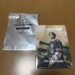 【BE:FIRST】映画 特典ミニクリアファイル SOTA