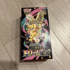 ポケモンカード MEGAドリームex BOX 新品未開封 シュリンク付き - メルカリ